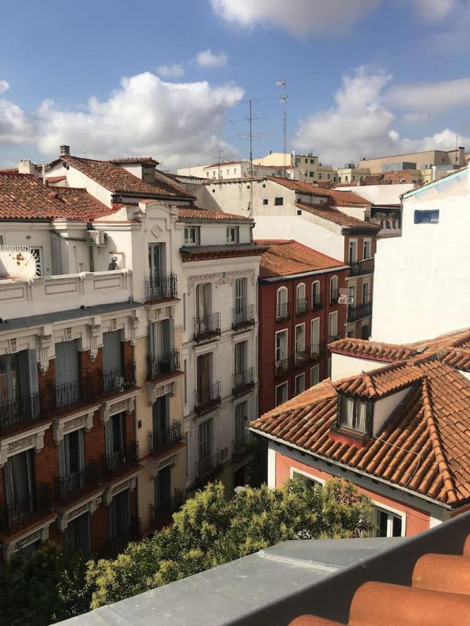 Precioso Atico Con Terraza En El Centro De Madrid Amazing Penthouse In Madrid Center Apartman Kültér fotó