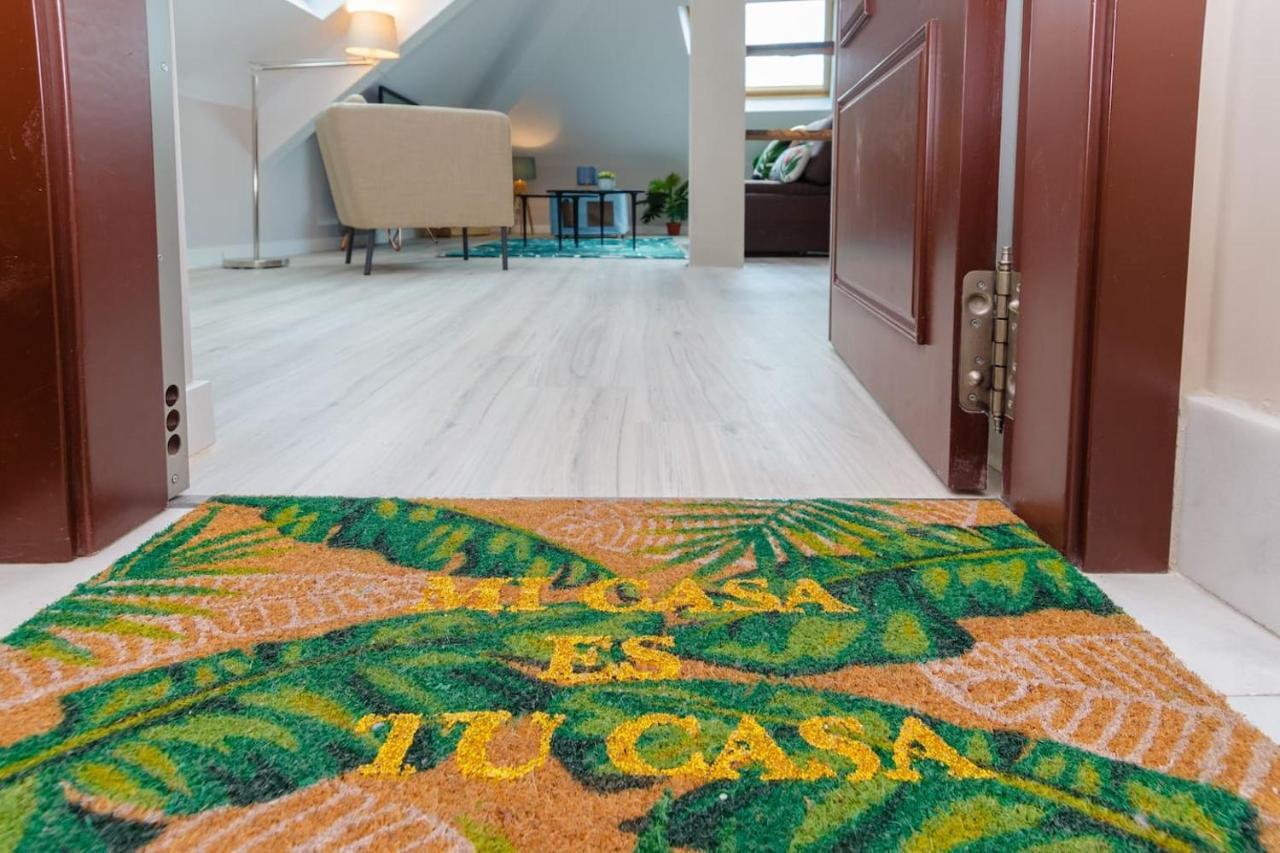 Precioso Atico Con Terraza En El Centro De Madrid Amazing Penthouse In Madrid Center Apartman Kültér fotó